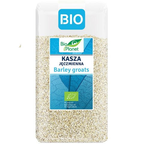 KASZA JĘCZMIENNA BIO 500 g - BIO PLANET