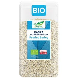 KASZA JĘCZMIENNA PĘCZAK BIO 500 g - BIO PLANET