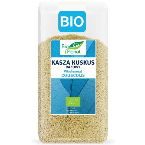 KASZA KUSKUS RAZOWY BIO 400 g - BIO PLANET