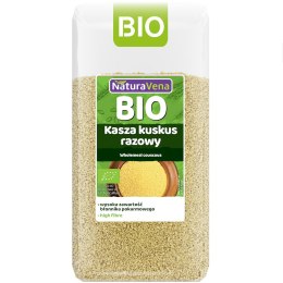 KASZA KUSKUS RAZOWY BIO 400 g - NATURAVENA