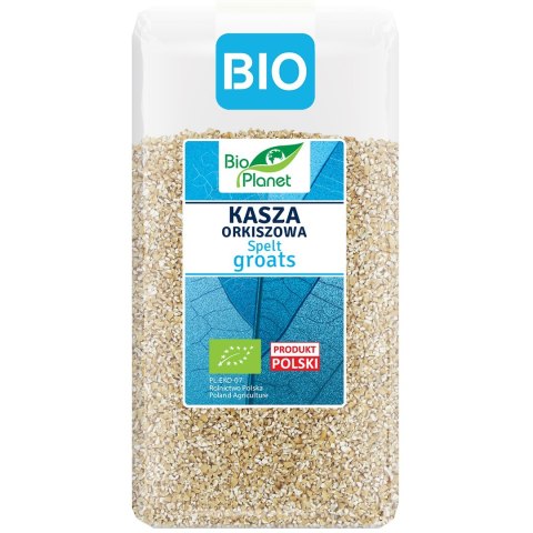 KASZA ORKISZOWA BIO 500 g - BIO PLANET