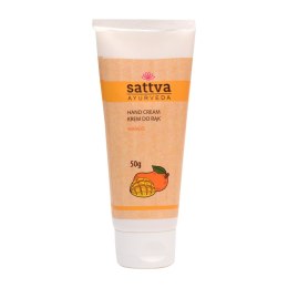 KREM DO RĄK MANGO 50 g - SATTVA (AYURVEDA)