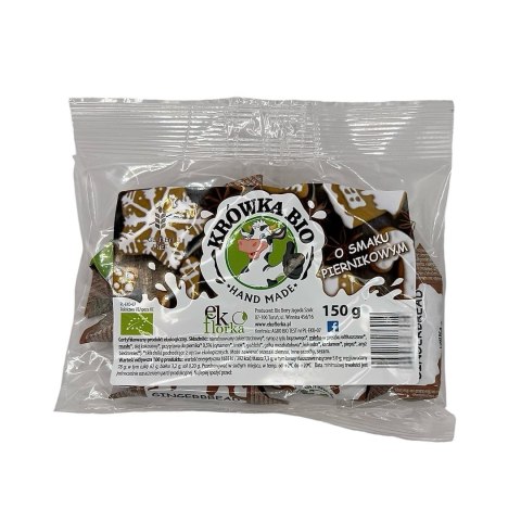 KRÓWKI O SMAKU PIERNIKOWYM BEZGLUTENOWE BIO 150 g - EKOFLORKA