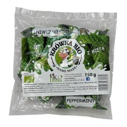 KRÓWKI Z MIĘTĄ BEZGLUTENOWE BIO 150 g - EKOFLORKA
