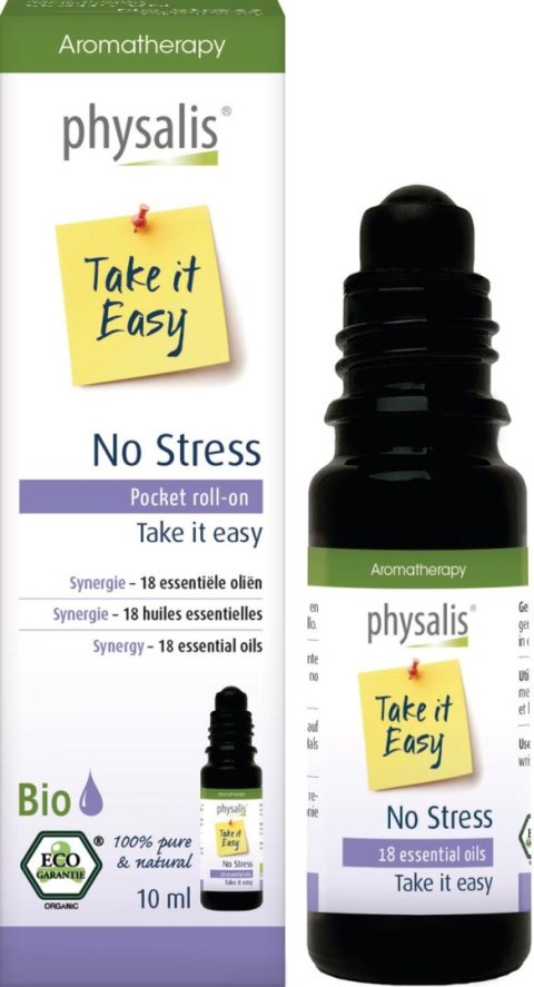 OLEJEK ROLL-ON NO STRESS ECO 10 ml - PHYSALIS