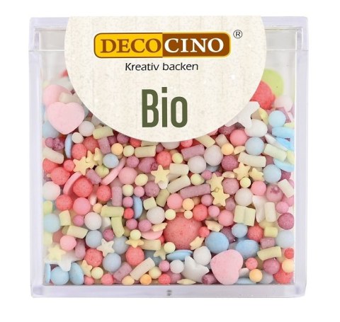 POSYPKA CUKROWA KOLOROWE PARTY MIX BIO 60 g - DECOCINO (PRODUKT SEZONOWY)