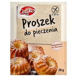 Proszek do pieczenia bez glutenu Celiko, 30g 