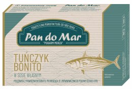 TUŃCZYK BONITO W SOSIE WŁASNYM 120 g (90 g) - PAN DO MAR