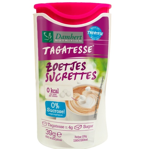 Tagatesse w tabletkach Damhert, 39g (650 tabletek + 200 GRATIS) zamiennik cukru