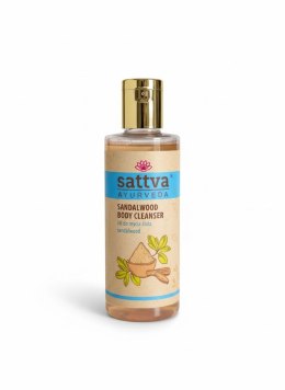 ŻEL DO MYCIA CIAŁA DRZEWO SANDAŁOWE 210 ml - SATTVA (AYURVEDA)