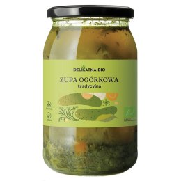 ZUPA OGÓRKOWA BIO 900 ml - DELIKATNA