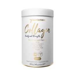 7NUTRITION Marine Collagen Cherry - Hydrolizowany kolagen rybi - smak wiśniowy (315 g)