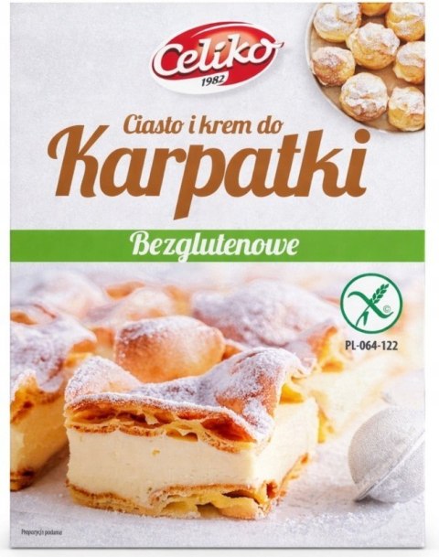 MIESZANKA NA KARPATKĘ BEZGLUTENOWA 300 g - CELIKO