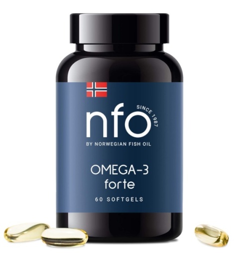 NFO Omega-3 Forte (60 kaps. miękkich)