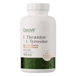 OSTROVIT L-Teanina + L-Tyrozyna Vege (90 kaps.)