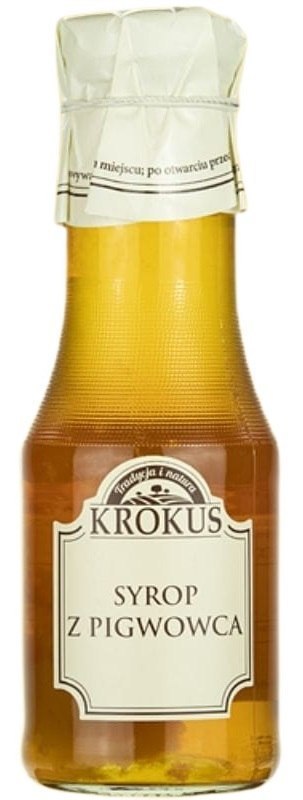 SYROP Z PIGWOWCA 355 g (280 ml) - KROKUS