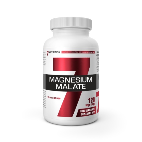 7NUTRITION Magnesium Malate - Jabłczan magnezu (120 kaps.)
