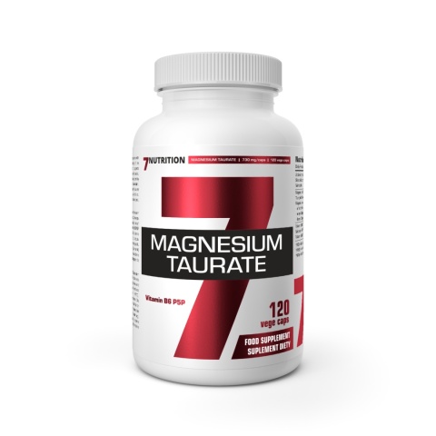 7NUTRITION Magnesium Taurate - Taurynian magnezu (120 kaps.)