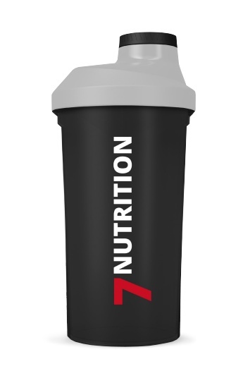 7NUTRITION Shaker czarny (700 ml)
