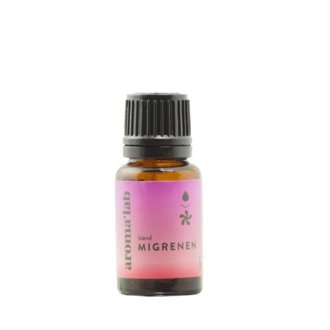 AROMALAB MIGRENEN mieszanka naturalnych olejków eterycznych (10 ml)
