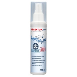 AURA HERBALS Argentum200 (25 ppm) Srebro Koloidalne, Aerozol (150 ml)