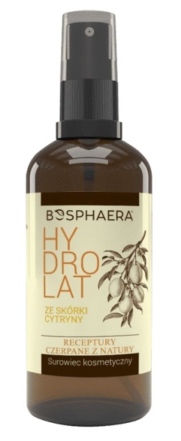 BOSPHAERA Hydrolat ze skórki cytryny (100 ml)