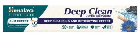 HIMALAYA ExpertGum ziołowa pasta do zębów Deep Clean (75 ml)