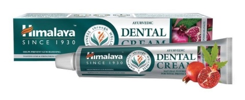 HIMALAYA Pasta do zębów Ayurvedic Dental Cream Toothpaste - Neem & Pomegranate (100 g)