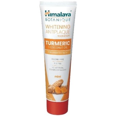 HIMALAYA Pasta do zębów Whitening Antiplaque Toothpaste with Curcuma and Coconat Oil (75 ml)