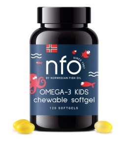 NFO Omega-3 Kids Chewable (120 kaps. miękkich do żucia)