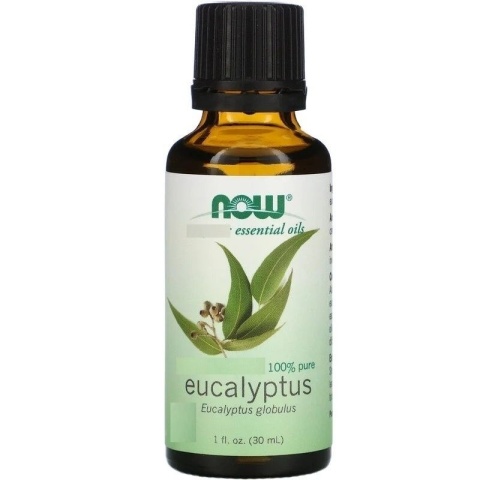 NOW FOODS 100% Olejek Eukaliptusowy (30 ml)