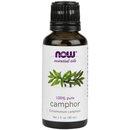 NOW FOODS 100% Olejek Kamforowy - Kamfora (30 ml)