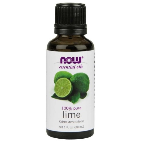 NOW FOODS 100% Olejek Limonkowy - Limonka (30 ml)
