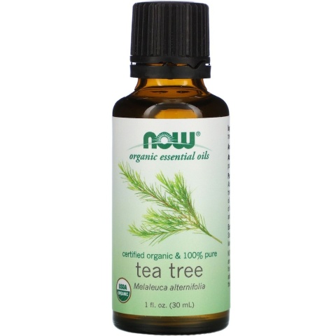 NOW FOODS 100% Olejek Tea Tree (30 ml)