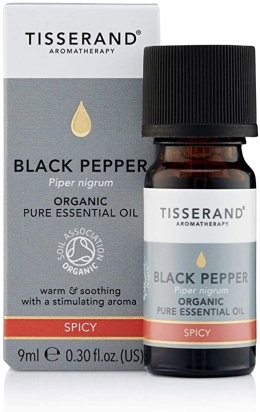 TISSERAND AROMATHERAPY Black Pepper Organic - Olejek z Czarnego Pieprzu (9 ml)