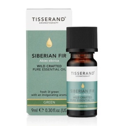 TISSERAND AROMATHERAPY Siberian Fir Wild Crafted - Olejek z igieł Jodły Syberyjskiej (9 ml)