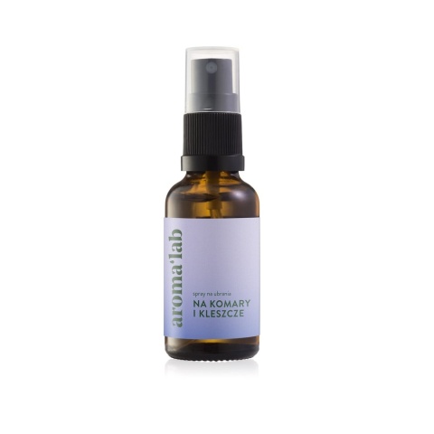 AROMALAB Spray na komary i kleszcze (30 ml)