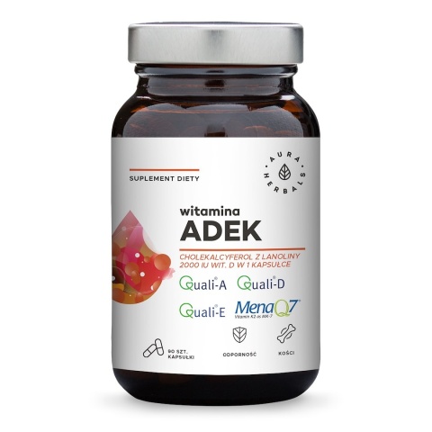 AURA HERBALS Witamina ADEK (90 kaps.)