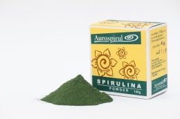AUROSPIRUL Spirulina w proszku (100 g)