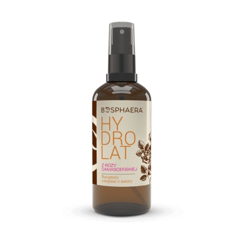 BOSPHAERA Hydrolat z róży damasceńskiej (100 ml)