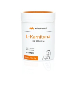 DR. ENZMANN MSE L-karnityna MSE (90 kaps.)