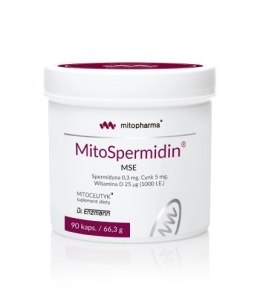 DR. ENZMANN MSE MitoSpermidin (90 kaps.)