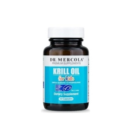 DR. MERCOLA Olej z Kryla dla Dzieci (60 kaps.)