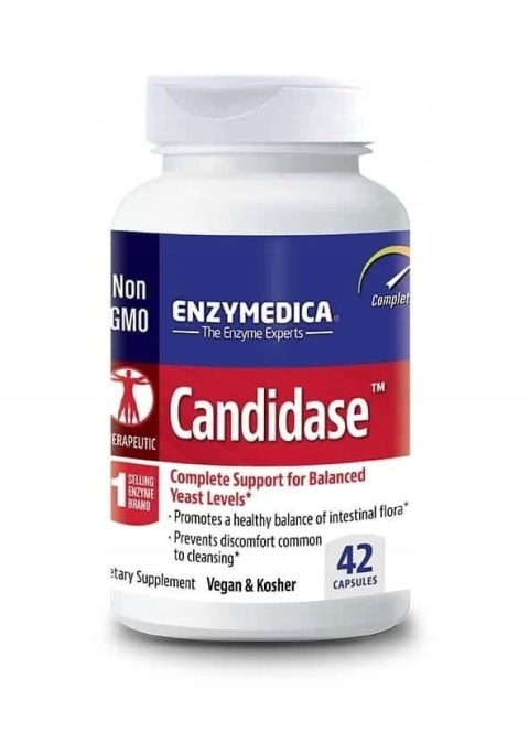 ENZYMEDICA Candidase (42 kaps.)