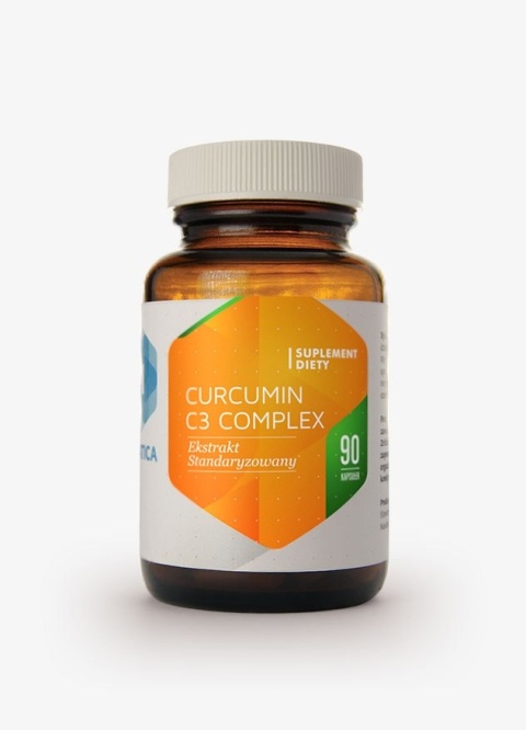 HEPATICA Curcumin C3 Complex (90 kaps.)