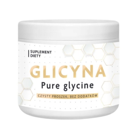 HEPATICA Glicyna - Pure Glicyne (250 g)