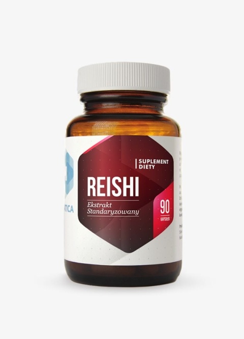 HEPATICA Reishi (90 kaps.)