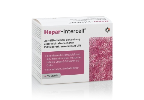 INTERCELL PHARMA Hepar-Intercell (96 kaps.)
