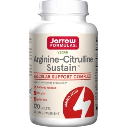 JARROW FORMULAS Arginine-Citrulline Sustain (120 tabl.)