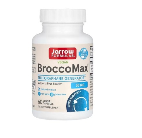 JARROW FORMULAS BroccoMax - Ekstrakt z nasion Brokuła (60 kaps.)